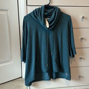 NWT “vintage” Victoria’s secret poncho pullover